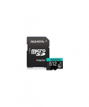 MEMORY MICRO SDXC 512GB W/AD./AUSDX512GUI3V30SA2-RA1 ADATA
