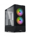 Case LIAN LI LANCOOL 207 MidiTower Case product features Transparent panel Not included ATX MicroATX MiniITX Colour Black G99