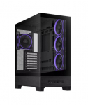Case ASUS ASUS A31 PLUS Case MidiTower Case product features Transparent panel ATX BTX MicroATX MiniITX Colour Black