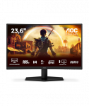 AOC Gaming monitor, C24G42E, 24", VA, FHD, 16:9, 180 Hz, 0.5 ms, 1920 x 1080 pixels, 250 cd/m&sup2;, HDMI ports quantity 2, Black