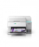 Epson Multifunctional printer, EcoTank L6376, Inkjet, Colour, A4, Wi-Fi, White