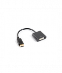 Lanberg Adapter Dual Link DisplayPort 1.2 to DVI-I | AD-0007-BK