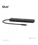 I/O HUB 7IN1 USB-C HDMI/100W CSV-2553 CLUB3D