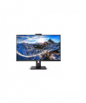 Philips, LCD monitor with USB-C Dock, 326P1H/00, 31.5", IPS, QHD, 16:9, 75 Hz, 4 ms, 2560 x 1440 pixels, 350 cd/m&sup2;, HDMI ports