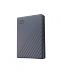 External HDD WESTERN DIGITAL My Passport WDBRMD0040BGY-WESN 4TB USB-C Colour Grey WDBRMD0040BGY-WESN