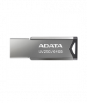 ADATA FlashDrive UV250 16GB Metal Black USB 2.0 Flash Drive, Retail