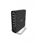 P&auml;&auml;supunkt (AP) MikroTik hAP AC2 RBD52G-5HacD2HnD-TC 802.11ac, 10/100/1000 Mbit/s, Ethernet LAN (RJ-45) ports 5, Antenna type
