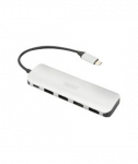 DIGITUS USB Type-C 4 port hub (USB 3.0) + PD Digitus