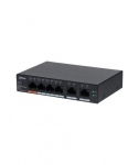 Switch DAHUA CS4006-4GT-60 Type L2 Desktop/pedestal PoE ports 4 60 Watts DH-CS4006-4GT-60