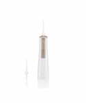ETA, Oral Irrigator, Sonetic ETA270890000, Cordless, 200 ml, Number of heads 2, White/Gold
