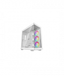 Deepcool, Full Tower Gaming Case, CH780 WH, Side window, White, ATX+, Power supply included No, ATX PS2