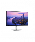 Dell U2725QE, 27", IPS, 16:9, 120 Hz, 5 ms, 3840 x 2160 pixels, 450 cd/m&sup2;, HDMI ports quantity 1, Silver