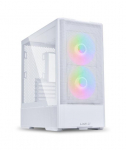 Case LIAN LI LANCOOL 207 MidiTower Case product features Transparent panel Not included ATX MicroATX MiniITX Colour White G99