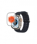 Fixed | Armor Tempered Glass for Apple Watch Ultra 49mm/Ultra 2 49mm | Black