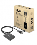 I/O ADAPTER VGA TO HDMI+USB/0.6M M/F CAC-1720 CLUB3D