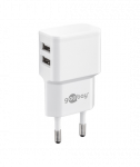 Goobay, 2.4 A, Dual USB charger, 44952