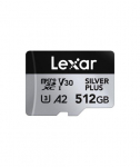 MEMORY MICRO SDXC 512GB UHS-I/LMSSIPL512G-BNANG LEXAR