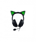 K&otilde;rvaklapid Razer, Kraken Kitty V2, Yes, Wired, On-Ear, USB Type A, Black