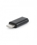 Cablexpert | USB Type-C adapter (CF/8pin M), Black