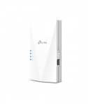 TP-LINK, AX1800 Wi-Fi 6 Range Extender, RE600X, 802.11ax, 2.4GHz/5GHz, Ethernet LAN (RJ-45) ports 1, MU-MiMO Yes, no PoE