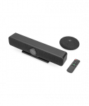 Digitus 4K All-in-One Video Bar Pro &ndash; Video Conference System, Black/Gray