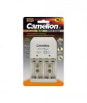 Camelion, Plug-In Battery Charger, BC-0904S, 2x or 4xNi-MH AA/AAA or 1-2x 9V Ni-MH