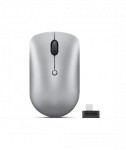 Juhtmevaba hiir Lenovo, 540, Red optical sensor, Wireless, 2.4G Wireless via USB-C receiver, Cloud Grey, 1 year(s)