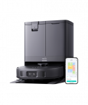 Robottolmuimeja Anker Eufy, X10 Pro Omni, Wet&Dry, Operating time (max) 180 min, 5200 mAh, Dust capacity 2.5 L, 8000 Pa