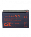 CSB Battery Battery 12V, 9Ah, AGM | UPS12460F2 | 460 W