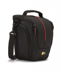 Case Logic, DCB-306 SLR Camera Bag, Black, * Designed to fit an SLR camera with standard zoom lens attached * Internal