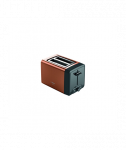 Bosch, DesignLine Toaster, TAT4P429, Power 970 W, Number of slots 2, Housing material Stainless Steel, Copper/Black