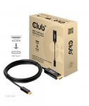 CABLE HDMI TO USB-C 1.8M/M/M CAC-1334 CLUB3D