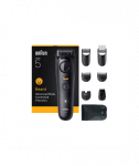 Trimmer Braun, Series 5 BT5560, Cordless, Number of length steps 40