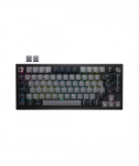 Mehaaniline klaviatuur Corsair Keyboard, K65 PLUS, Wireless, Nordic, Black, USB Type-A, CORSAIR MLX Red