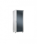 SOMI Networks, 37U, 19? Freestanding Cabinet, 37U-60/80NAC, Gray, Max Load 800kg, Removable and Lockable Side Panels, Glass