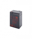 CSB Battery Battery 6V 4.5Ah F1 Pb | GP645
