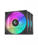 Deepcool | Performance 120mm Fan, 3-Pack | R-FD12-BKAPN3-G ARGB-3 IN 1