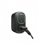 Wallbox Socket, Pulsar Pro, 22 kW, Wi-Fi, 4G, Ethernet, Bluetooth, 5 m, Black