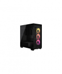 Corsair PC Case, 3500X ARGB, Black, Mid-Tower, Power supply included No, ATX