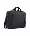Case Logic Huxton, Fits up to size 13.3", Laptop attach&eacute;, Black, Shoulder strap