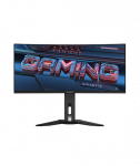 Gigabyte, MO34WQC2 EK1, 34", OLED, WQHD, 240 Hz, 0.03 ms, 3440 x 1440 pixels, 250 cd/m&sup2;, HDMI ports quantity 2