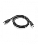 Lenovo DisplayPort to DisplayPort Cable 1.8 m, Black
