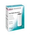 TP-LINK Whole Home Mesh Wi-Fi System Deco E4 (1-pack)  802.11ac, 867+300 Mbit/s, 10/100 Mbit/s, Ethernet LAN (RJ-45) ports 2