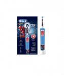 Hambahari Oral-B, Vitality PRO Kids Spiderman, Rechargeable, For kids, Number of brush heads included 1, Number of
