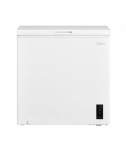 Midea Freezer, MDRC280FEE01, Energy efficiency class E, Chest, Free standing, Height 85 cm, Total net capacity 198 L, White