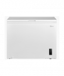 Midea Freezer, MDRC405FEE01, Energy efficiency class E, Chest, Free standing, Height 85 cm, Total net capacity 290 L, White