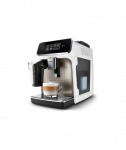 Kohvimasin Philips, EP2333/40, Pump pressure 15 bar, Built-in milk frother, Fully Automatic, 1500 W, White