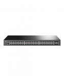 Switch TP-LINK Omada TL-SG3452X Type L2+ Rack 48x10Base-T / 100Base-TX / 1000Base-T 4xSFP+ 1xConsole 1 TL-SG3452X