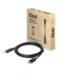 CABLE DP TO HDMI 3M/M/M CAC-1087 CLUB3D