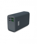 PORT CONNECT External USB-C battery PD | 26800 mAh | Blue